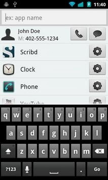 Conjure - Search & Launch android apk - Screenshoot