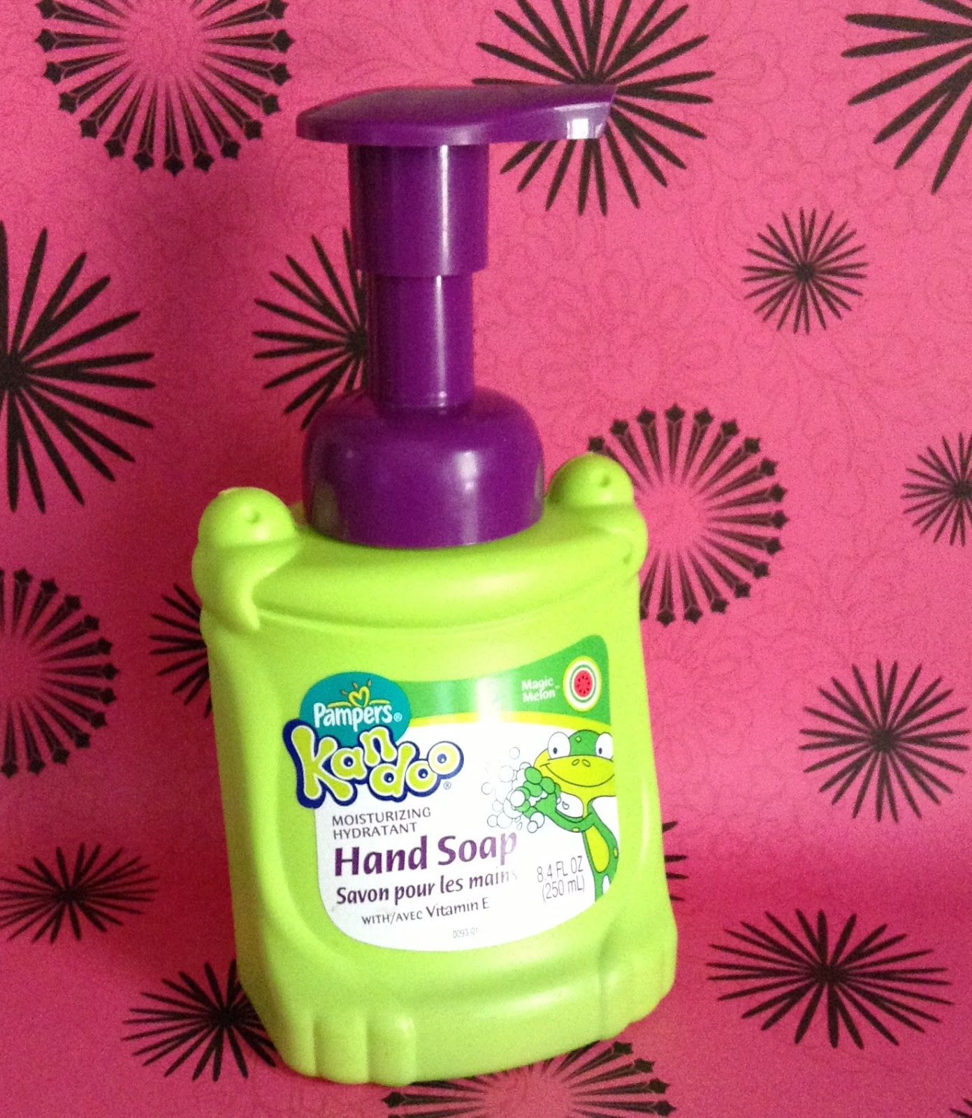 Pampers Kandoo Flushable Wipes & Hand Soap Review Canadian Mom Reviews
