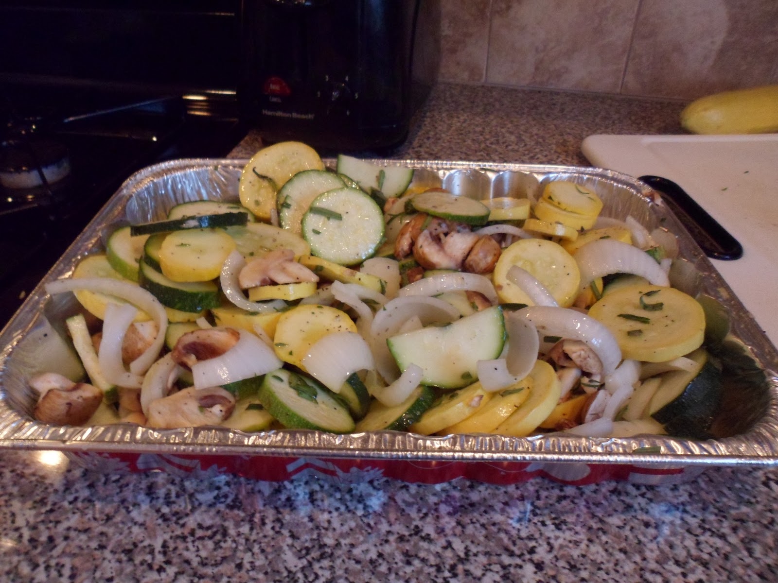 The Inspired Collection Grilled Rosemary Veggies