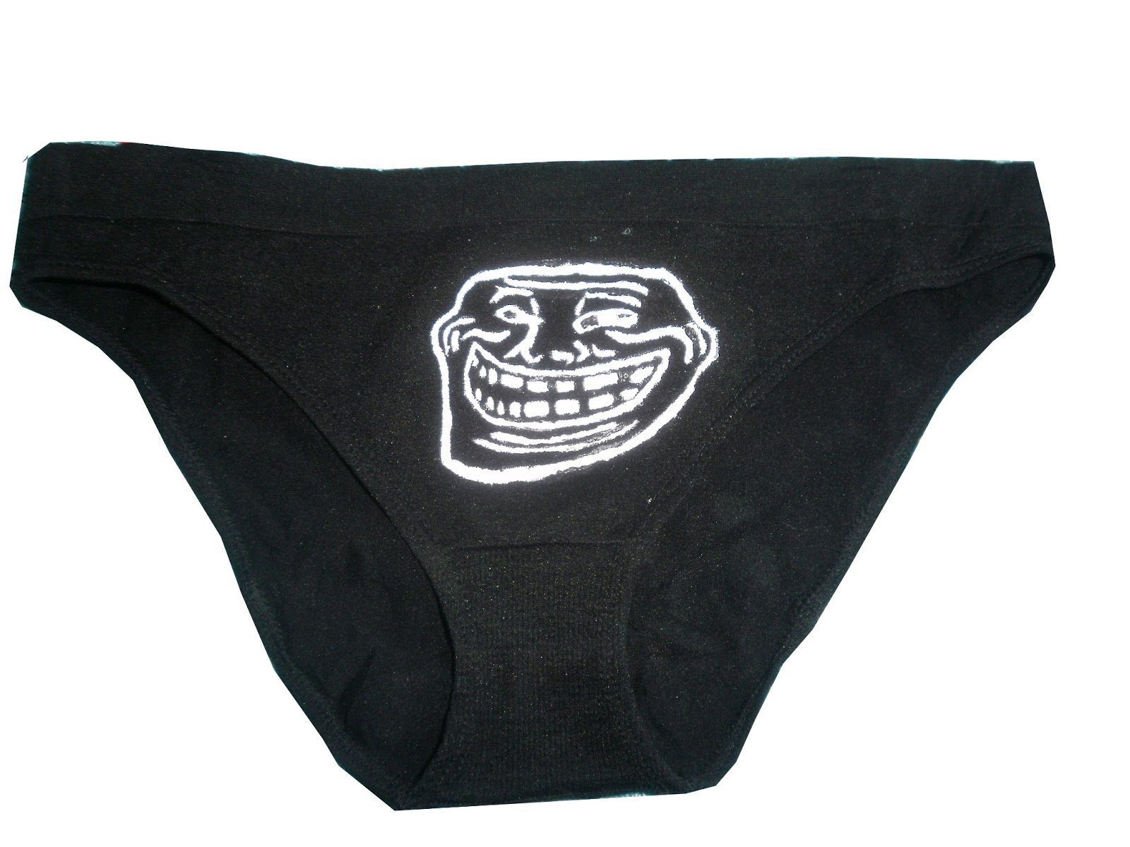 Ropa Interior Friki TROLLEA A TUS AMIGS CON TROLL FACE