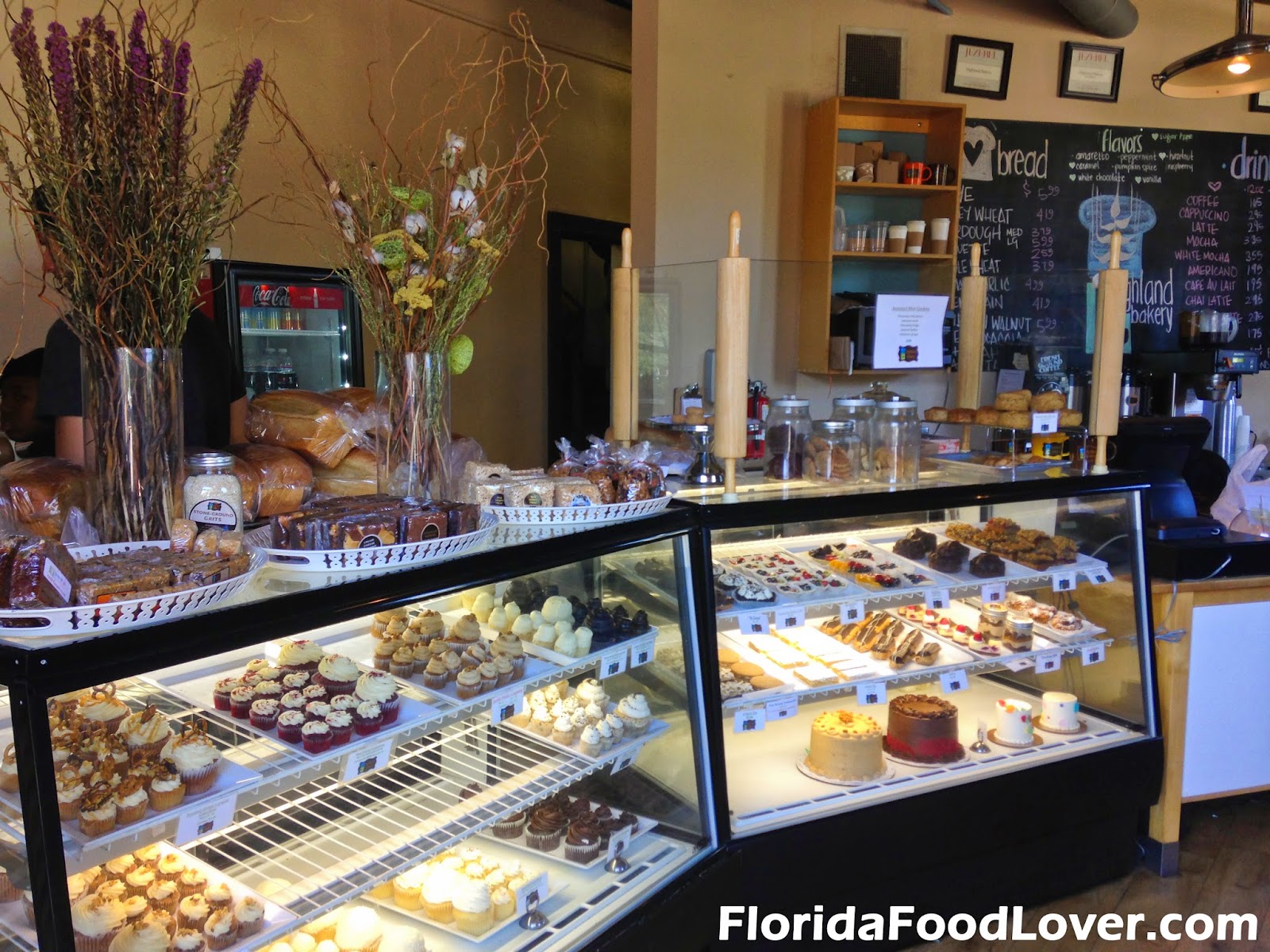 Florida Food Lover Atlanta Trip Part 2 Highland Bakery, Canoe