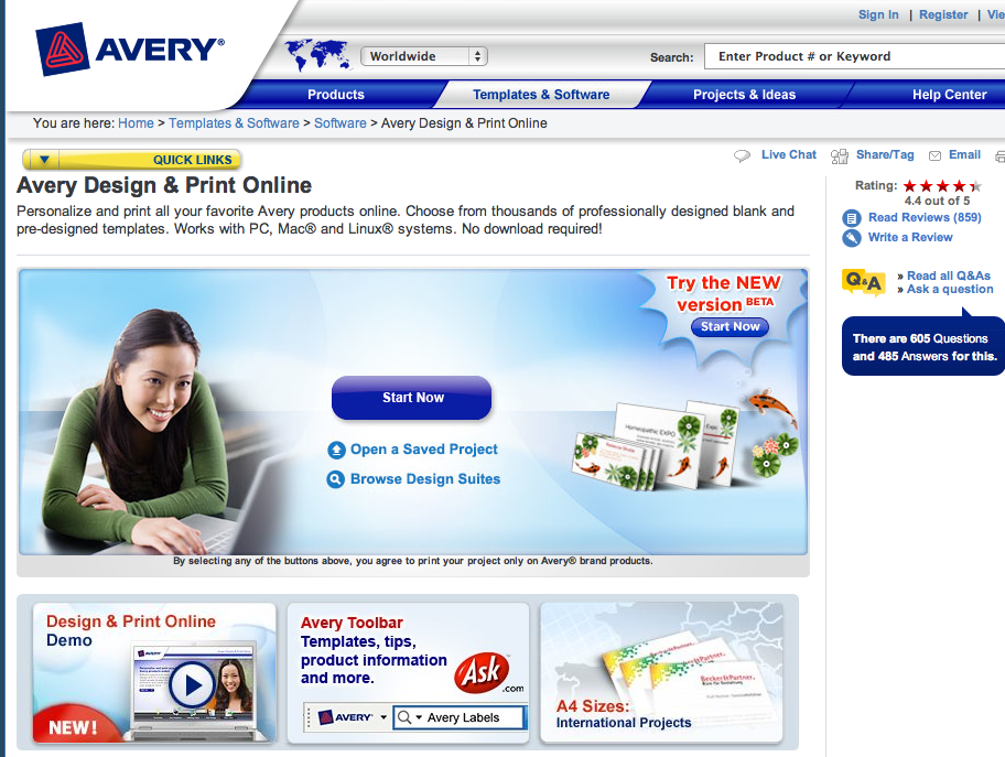 how to design avery stickers tags and tent cards a avery print online