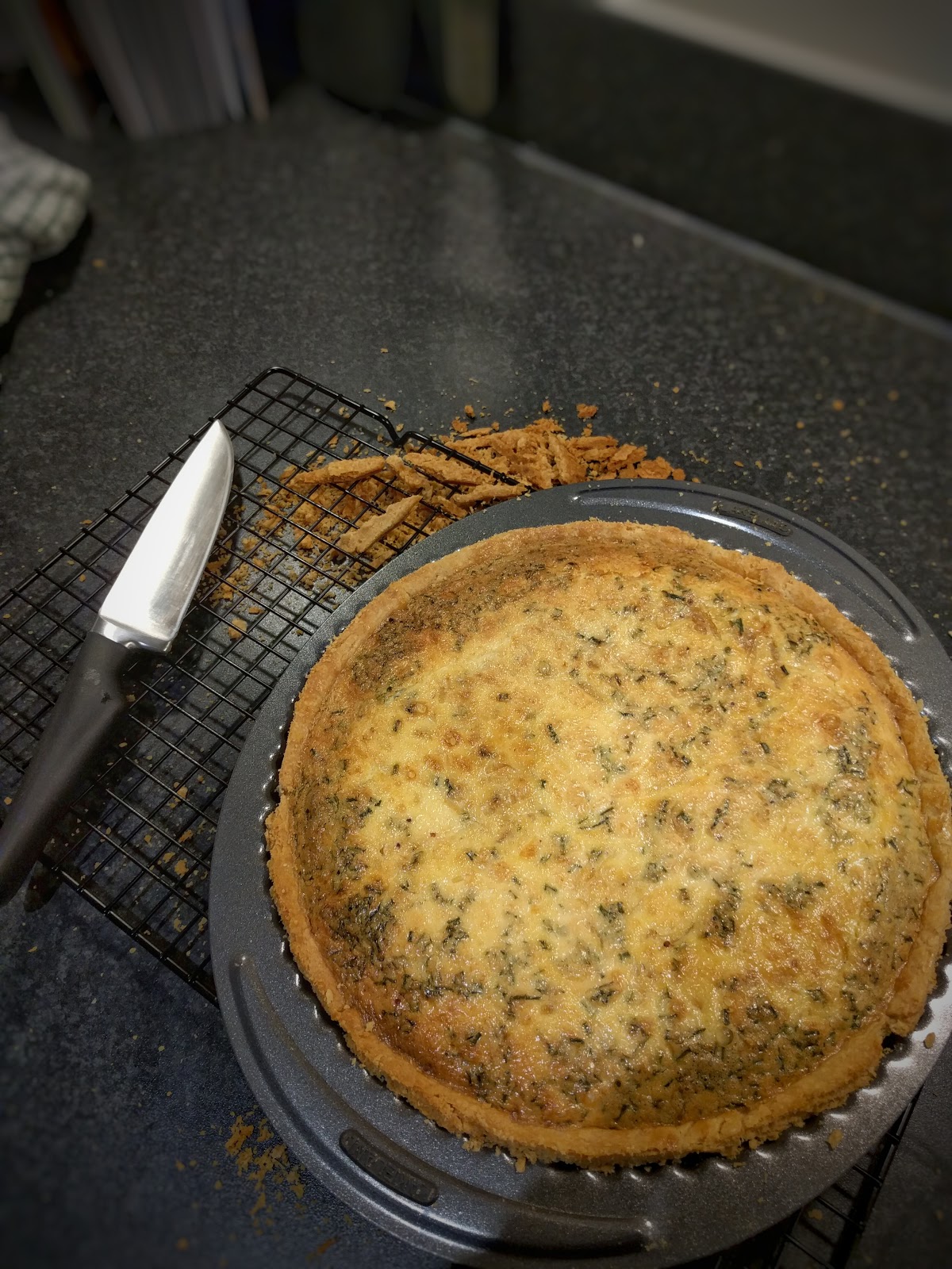 Onion, Shallot and Chive Tart VeloBake