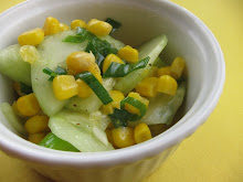 Cucumber and Corn Salad