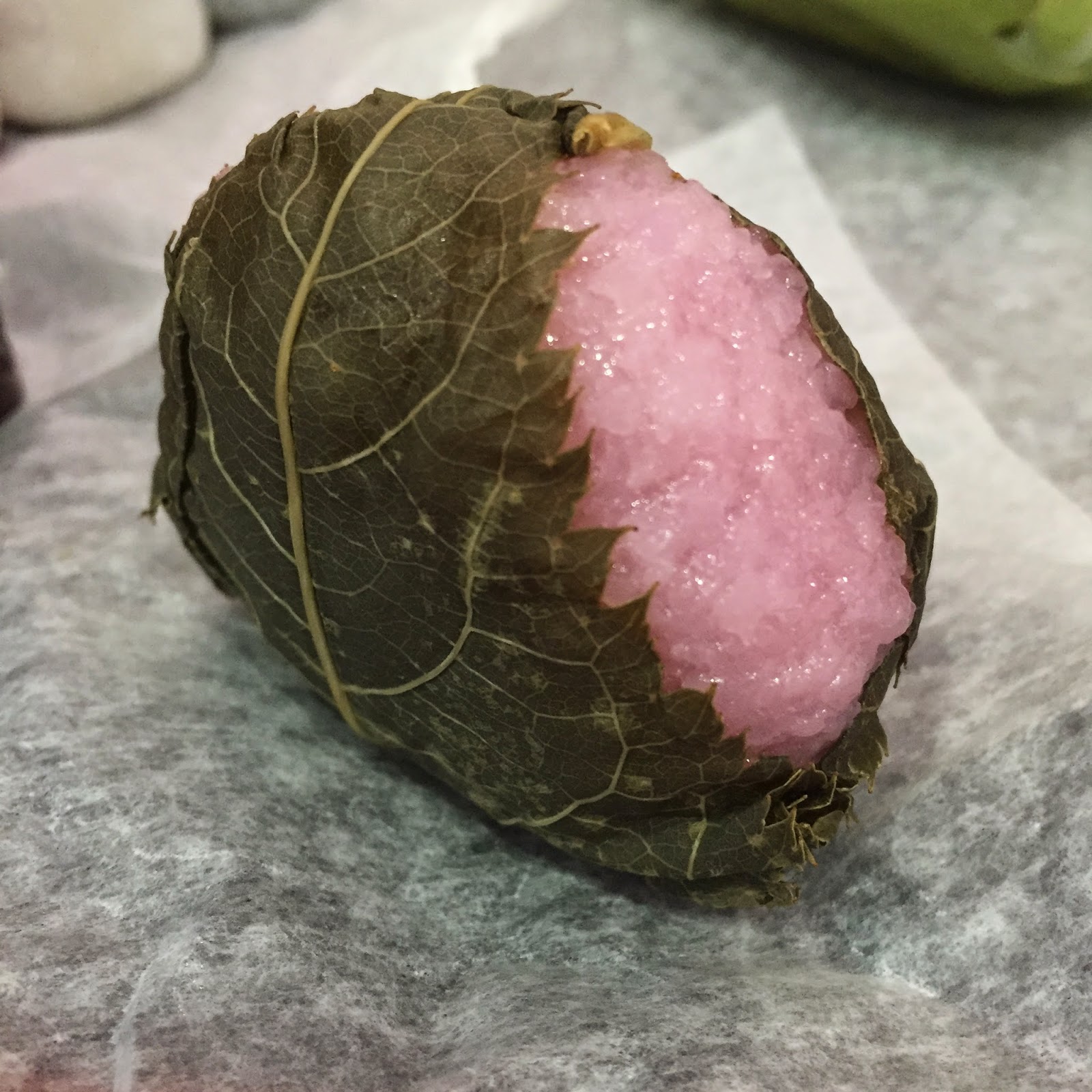 Japanese Foodie Sakura Mochi, Dango, and Kashiwa Mochi at Tamon Tea