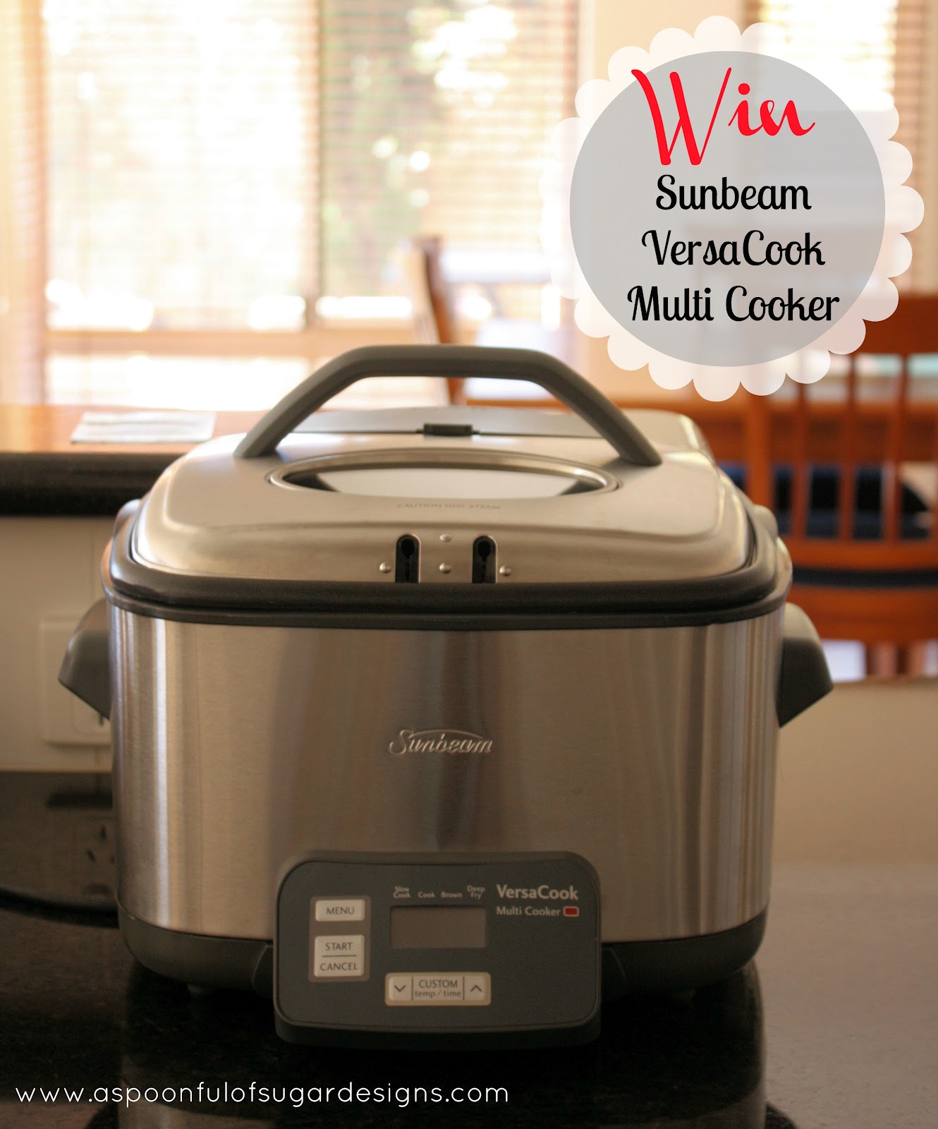 sunbeam electric wok big w