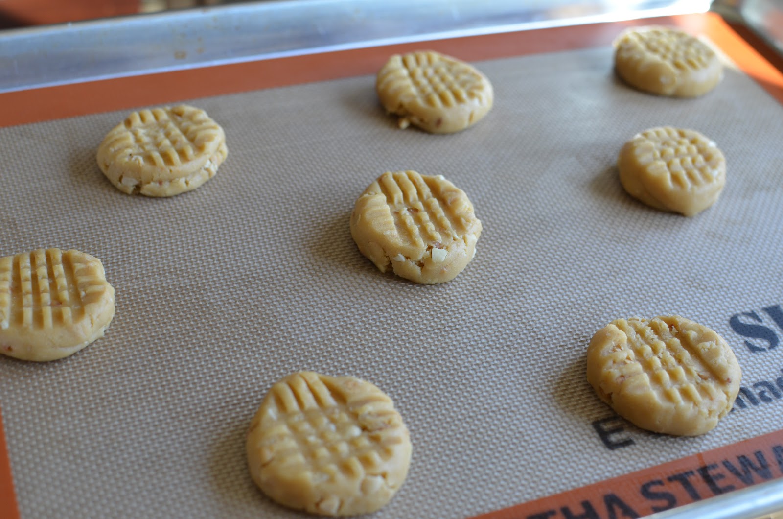 Playing with Flour Peanut butter cravings