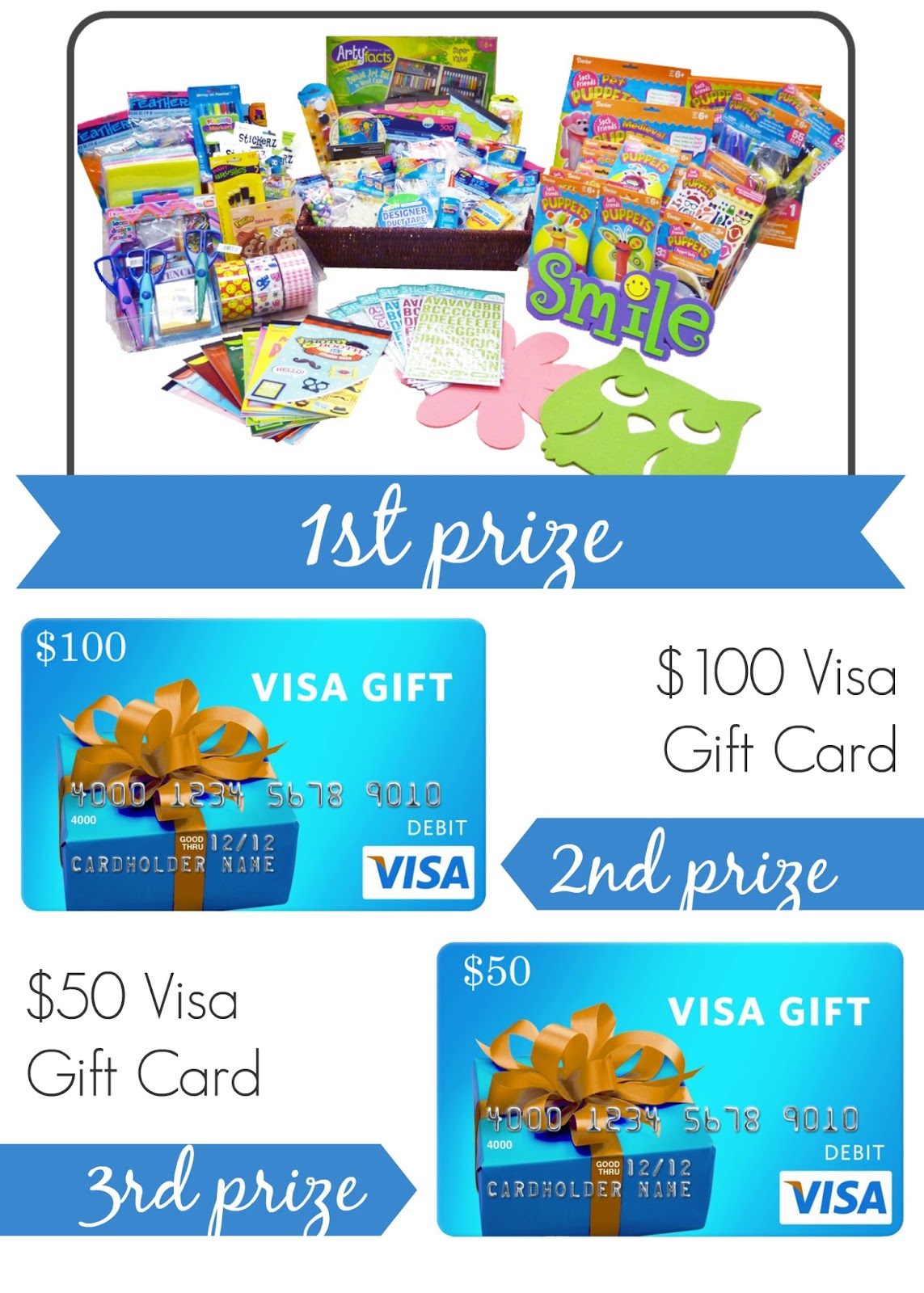 WIN over $300 in Crafting Supplies or a Gift Card! | #kidscrafts #foamies #spon http://goo.gl/mZeblu