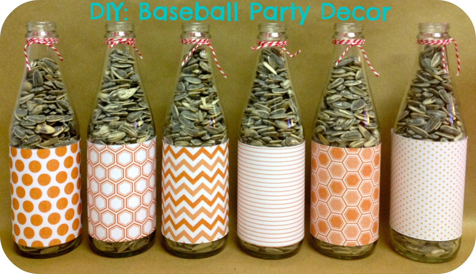 Sunflower Seed Craft