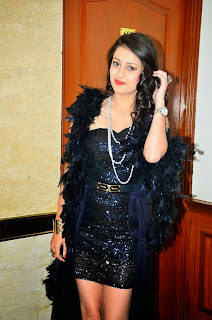 Kanika Tiwari Stills At Aavi Kumar Movie Audio Launch