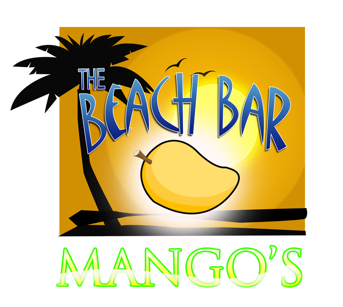 logo mangos beach bar Artifactors