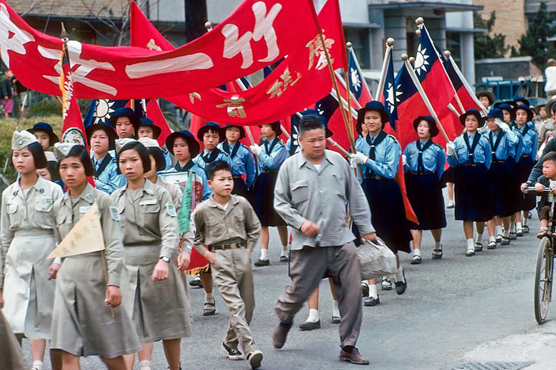 1960/1958年新竹客家婦女真實從事農務/新竹市光復路牛