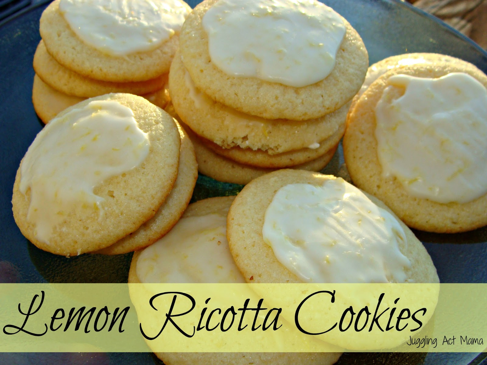 Lemon Ricotta Cookies Juggling Act Mama
