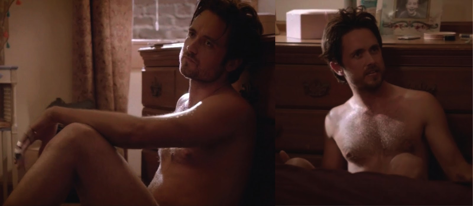 Justin Chatwin Nude