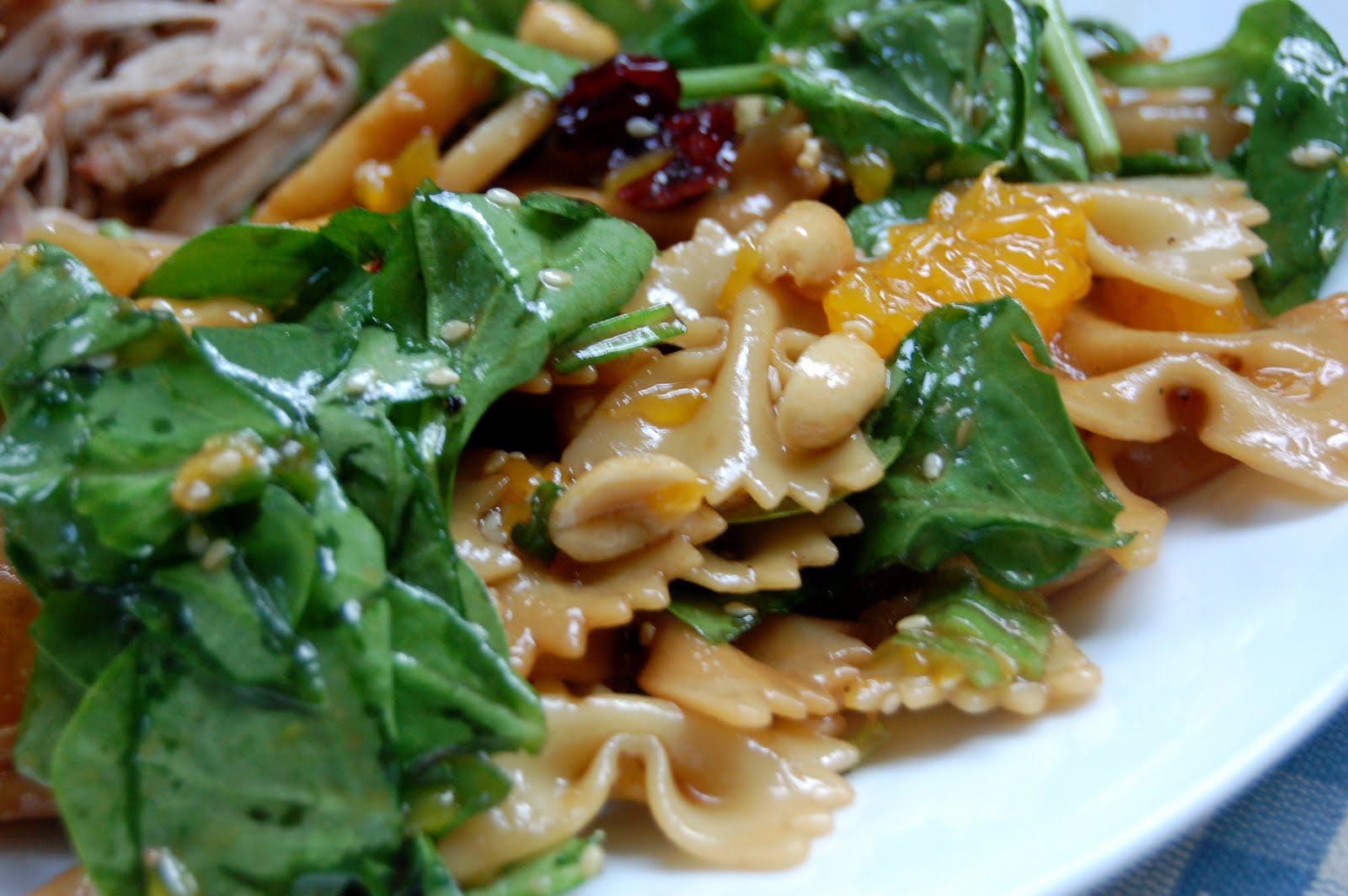 Emily Can Cook Teriyaki Bow Tie Pasta Salad