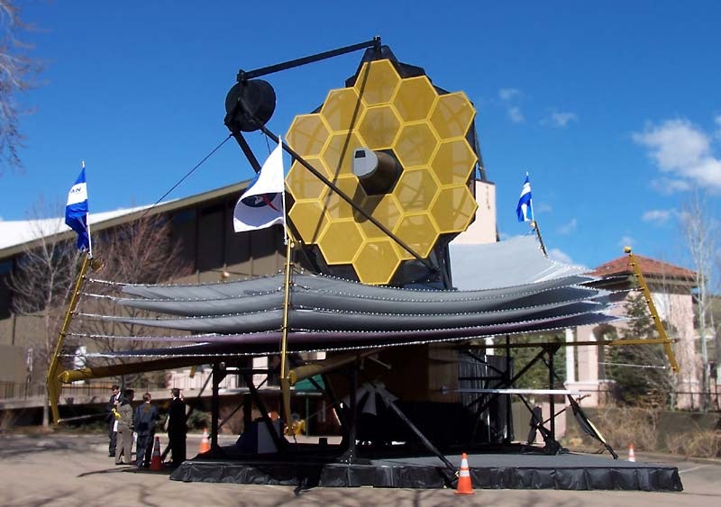 The Science Man's Blog The James b Space Telescope
