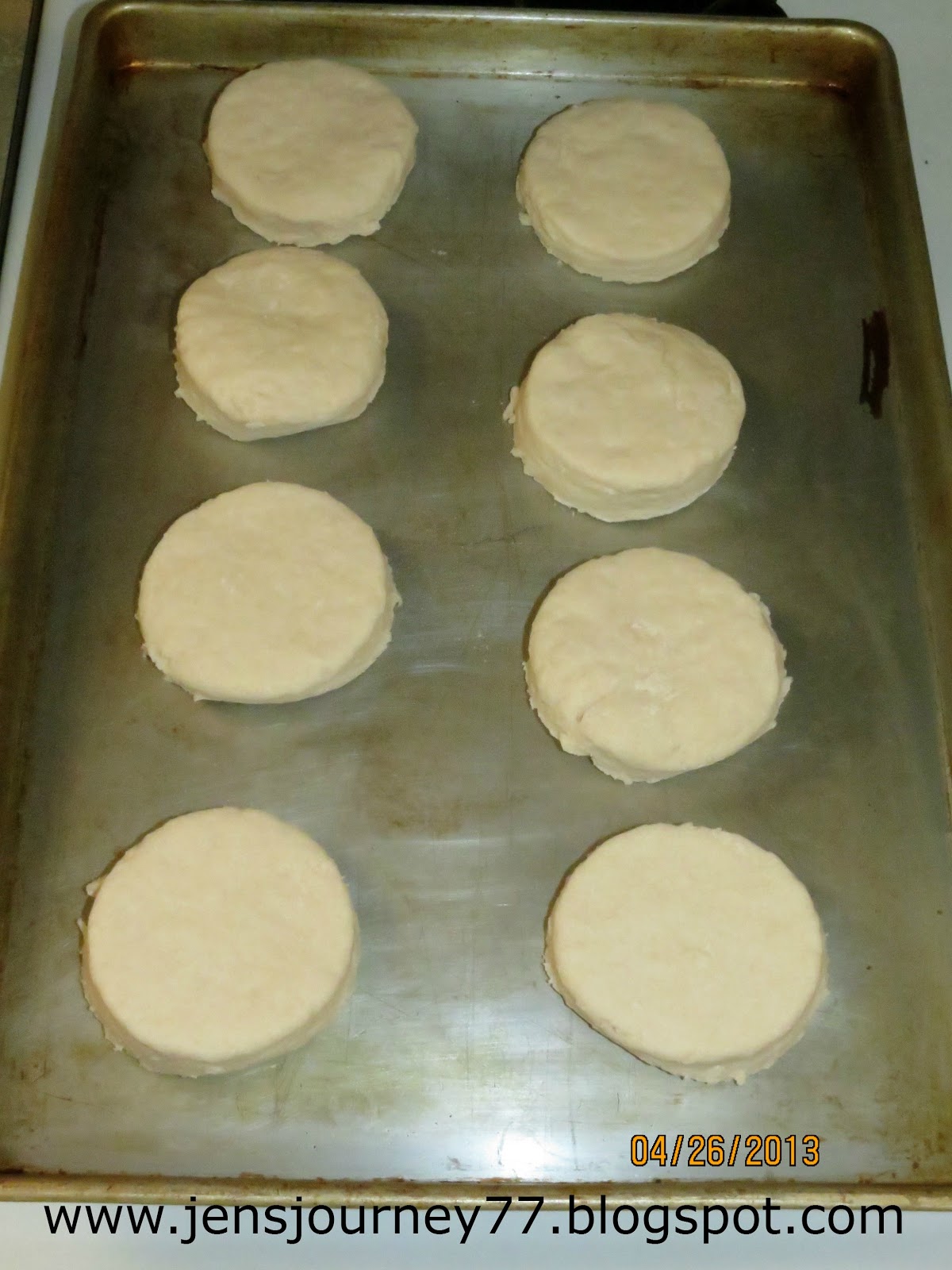A Heart For My Home Freezing Homemade Biscuits