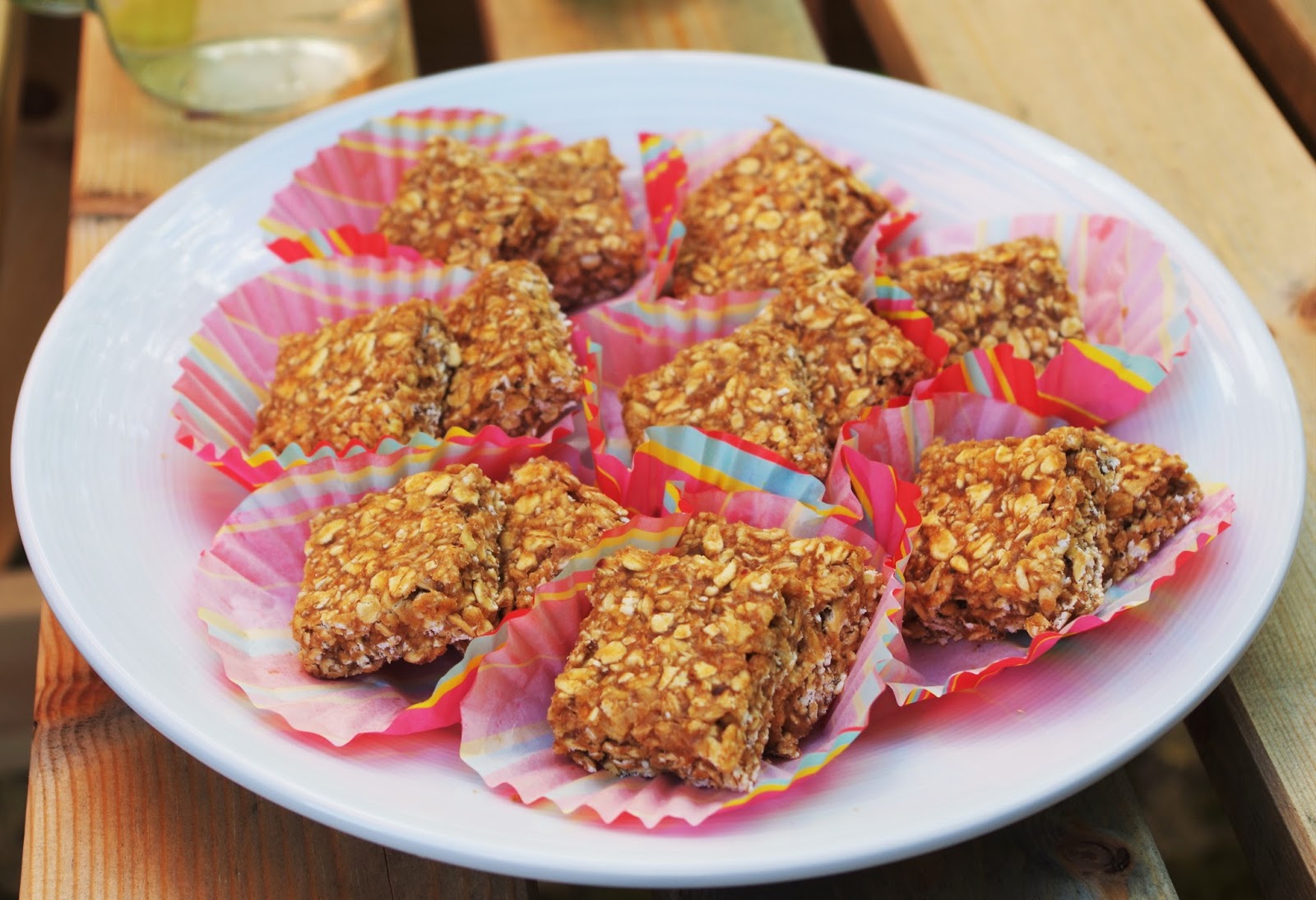 Salted Caramel Peanut Butter Flapjacks Euphoric Vegan
