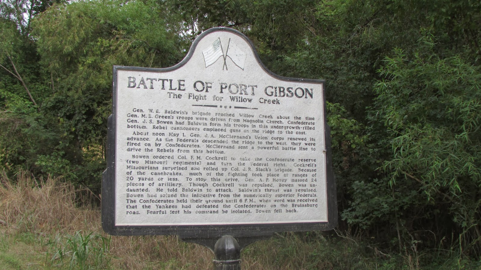 Battlefield Wanderings Port Gibson