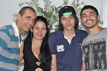 Família de Luiz Carlos e Márcia