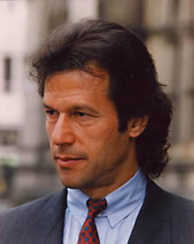 Imran Khan top leader in world