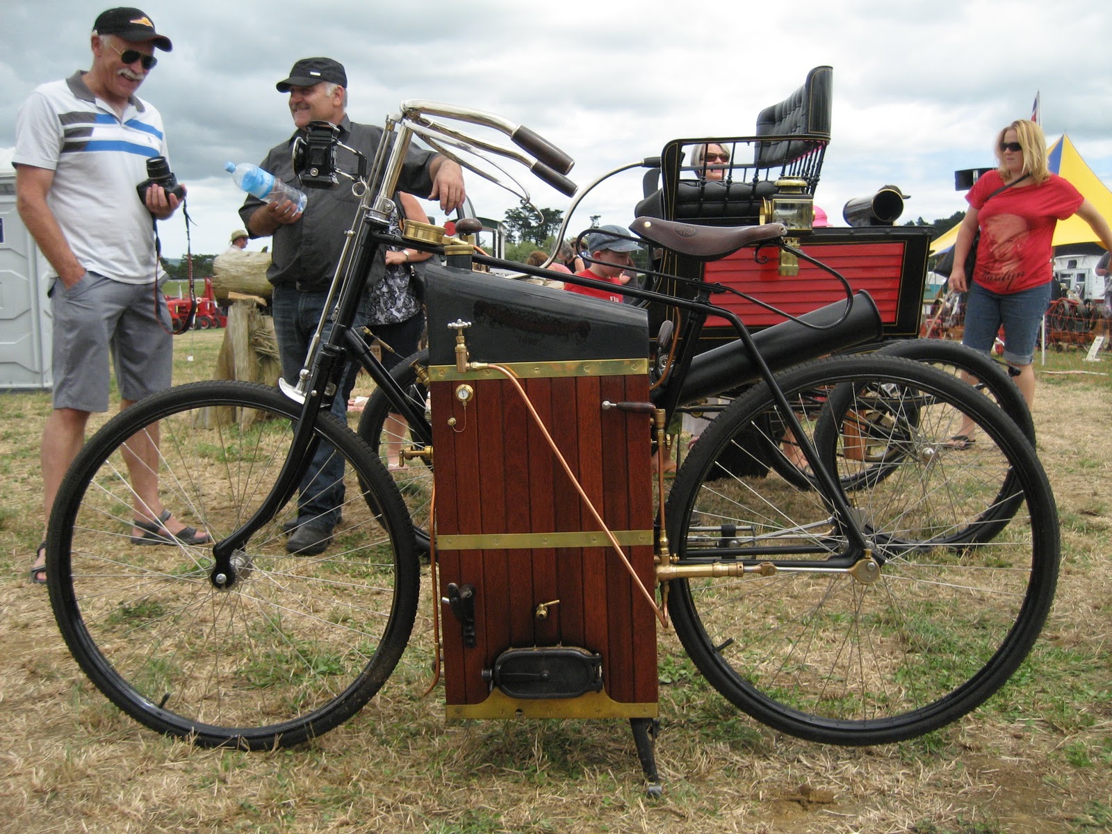 Cycling steam powered фото 17