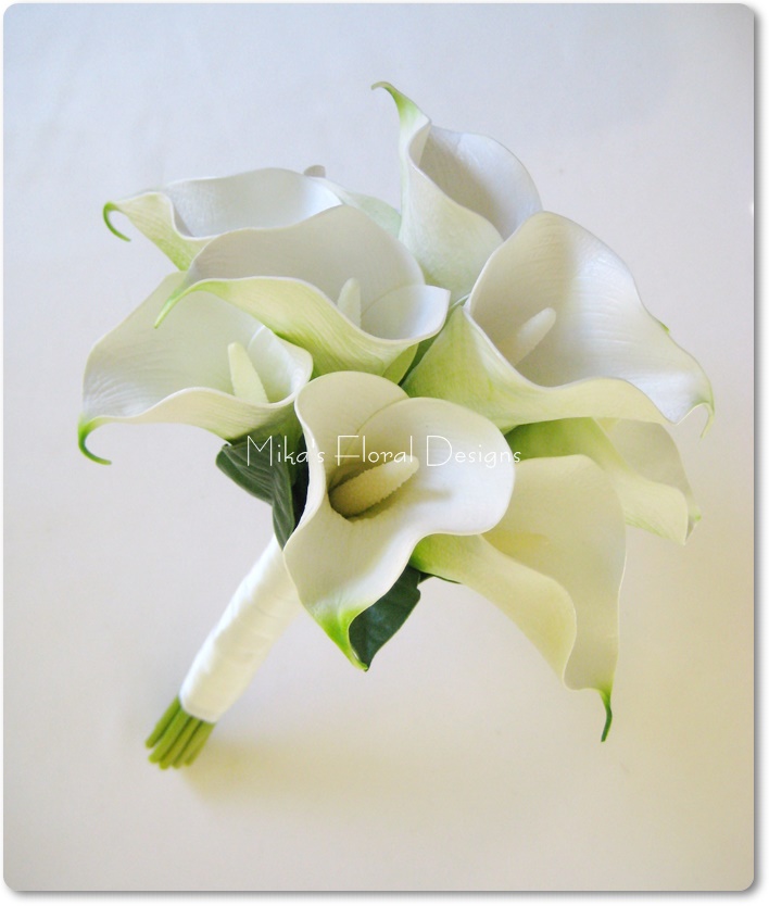 Artificial Wedding Flowers and Bouquets Australia Calla Special