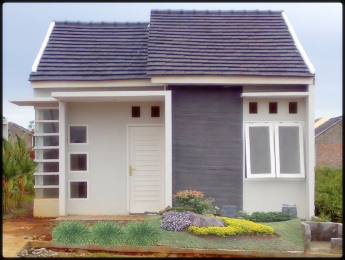 desain rumah type 36