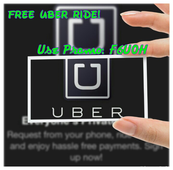 FREE UBER RIDE Promo Code - F6UOH