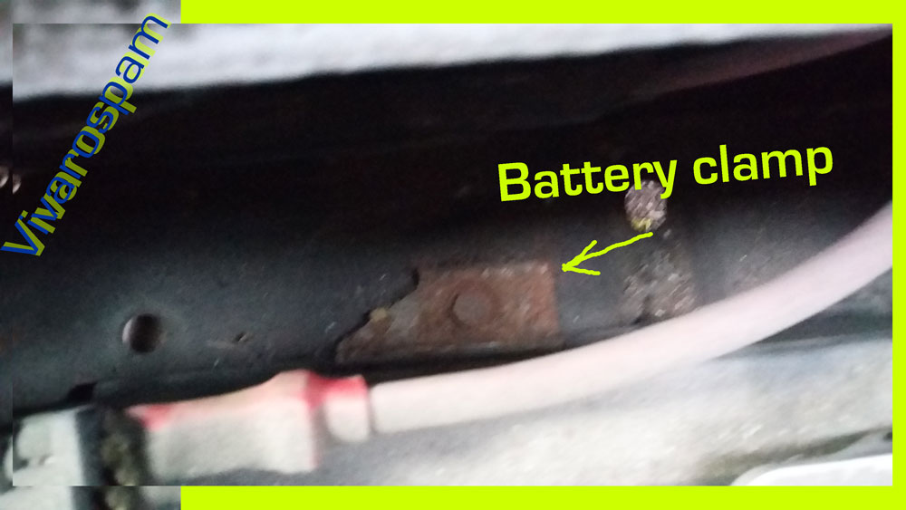 Vivaro spam How to deal with a flat battery