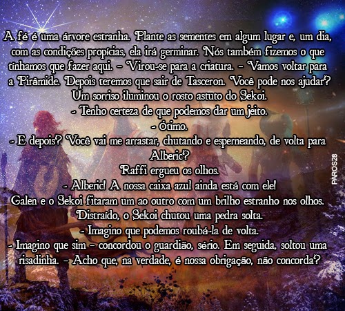 Guardiã da Meia Noite: RESENHA A CIDADE SOMBRIA (O MESTRE
