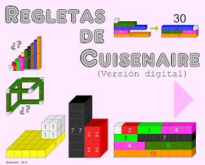 Regletas de Cuisenaire