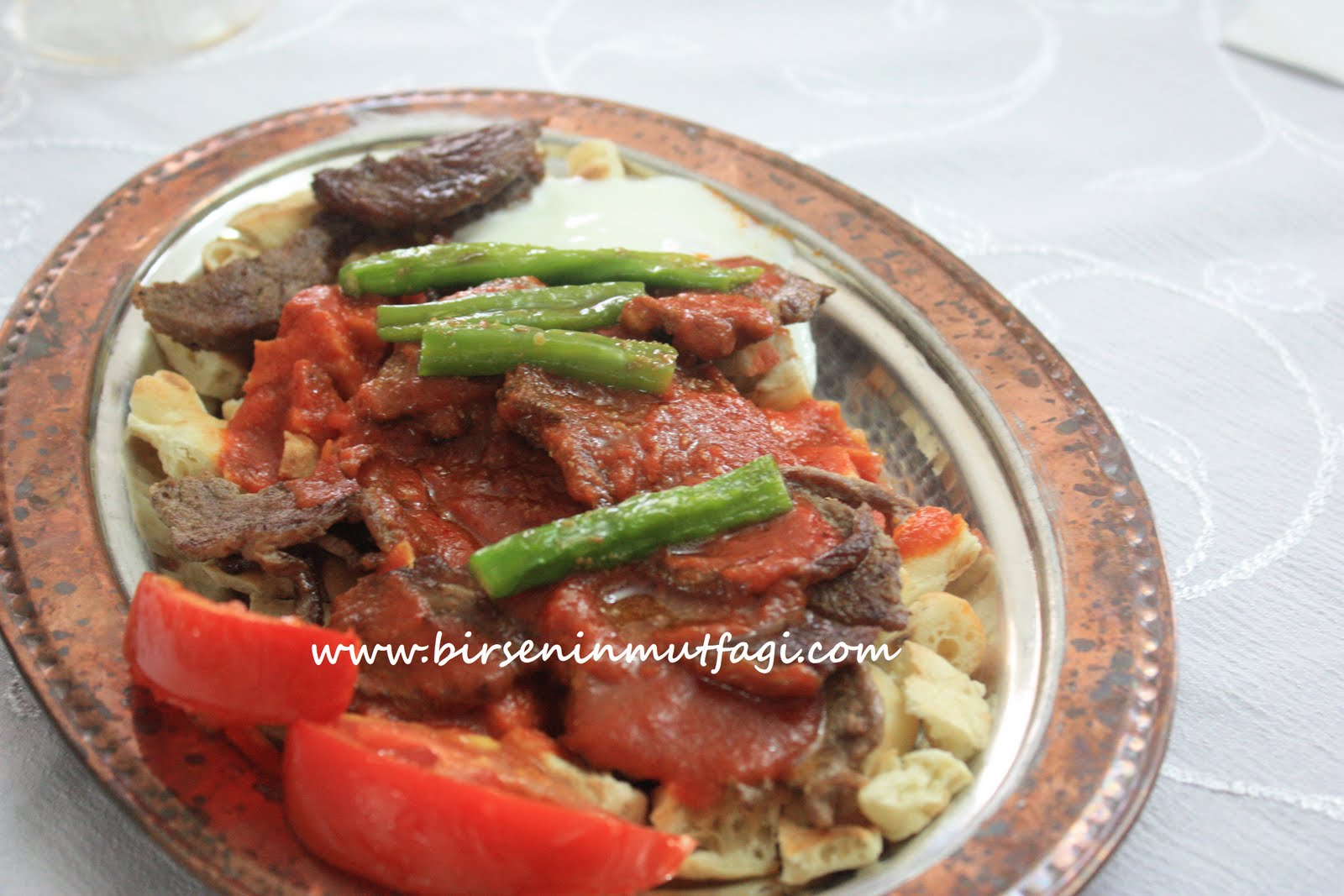 birsence resimli yemek tarifleri evde iskender nasil yapilir