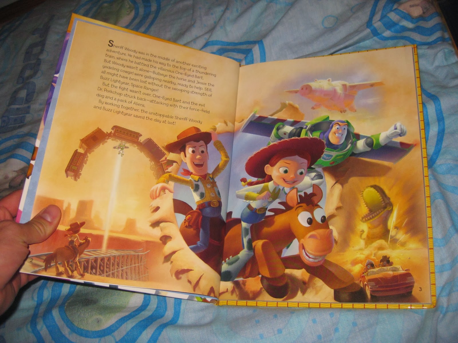 Dan the Pixar Fan Toy Story 1, 2 & 3 Limited Collector's Edition Read