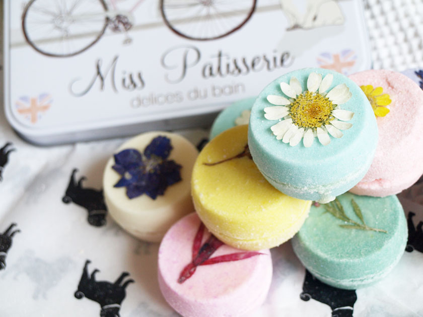 Miss Patisserie Bath Macaroon Tin Review