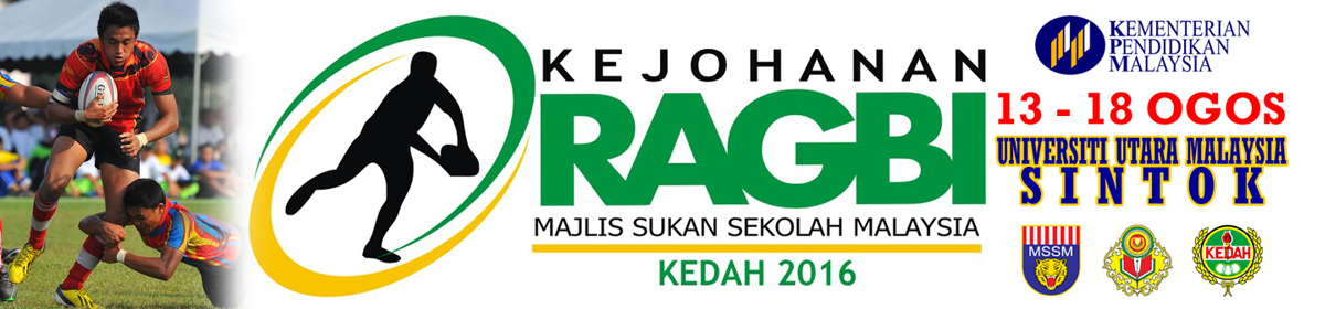 Kejohanan Ragbi MSSM 2016 | Kedah