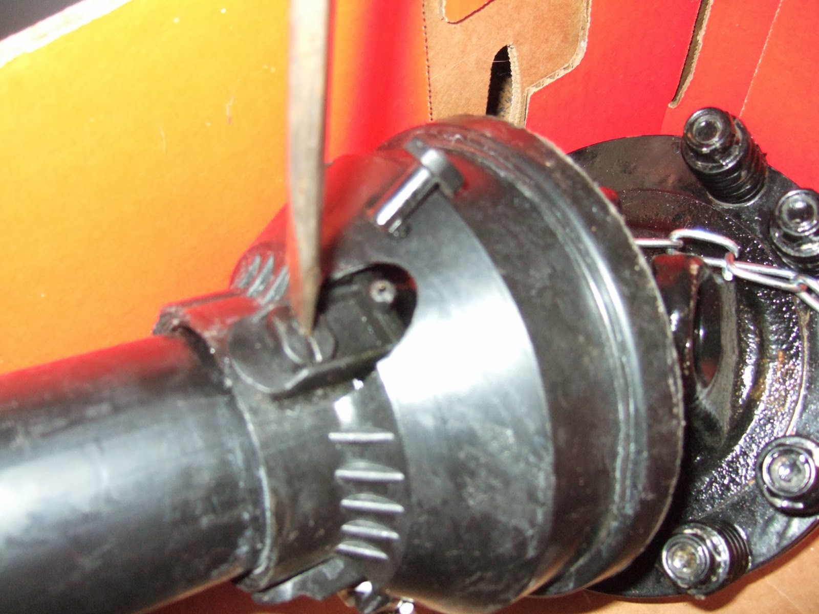 Tractor maintenance Land Pride tiller and mower driveline maintenance