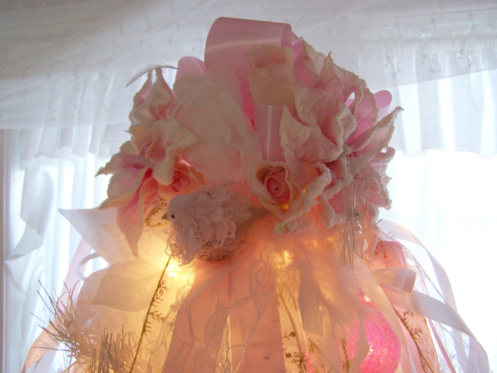 olivia s romantic home my shabby chic pink christmas home olivia s romantic home my shabby chic pink christmas home