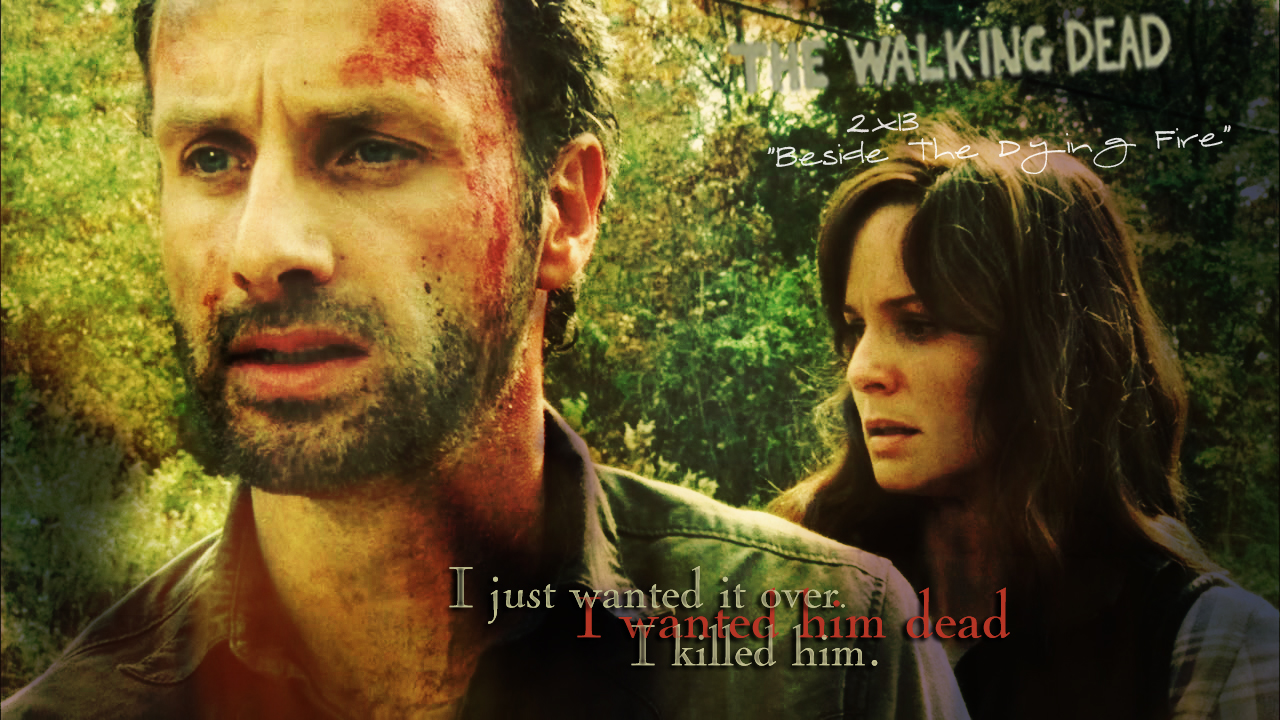 The Walking Dead 2x13 Beside The Dying Fire Season