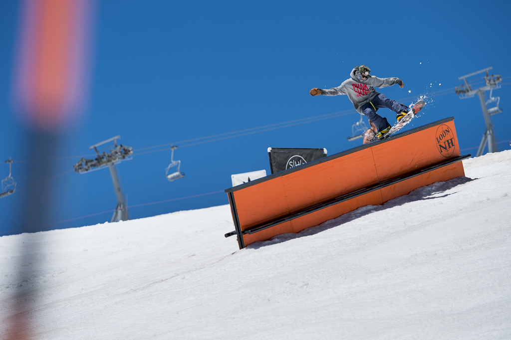 SETH HILL SNOWBOARDING Summer Snowboarding at High Cascade Snowboard Camp