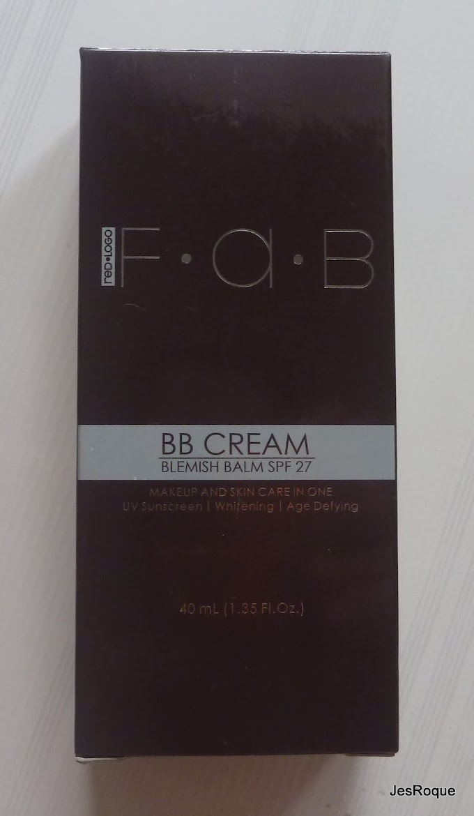 Review: FAB BB Cream