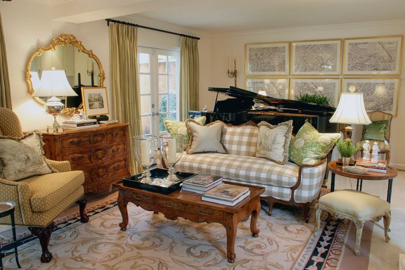 Interiors Etc. Details Living Rooms to Live In