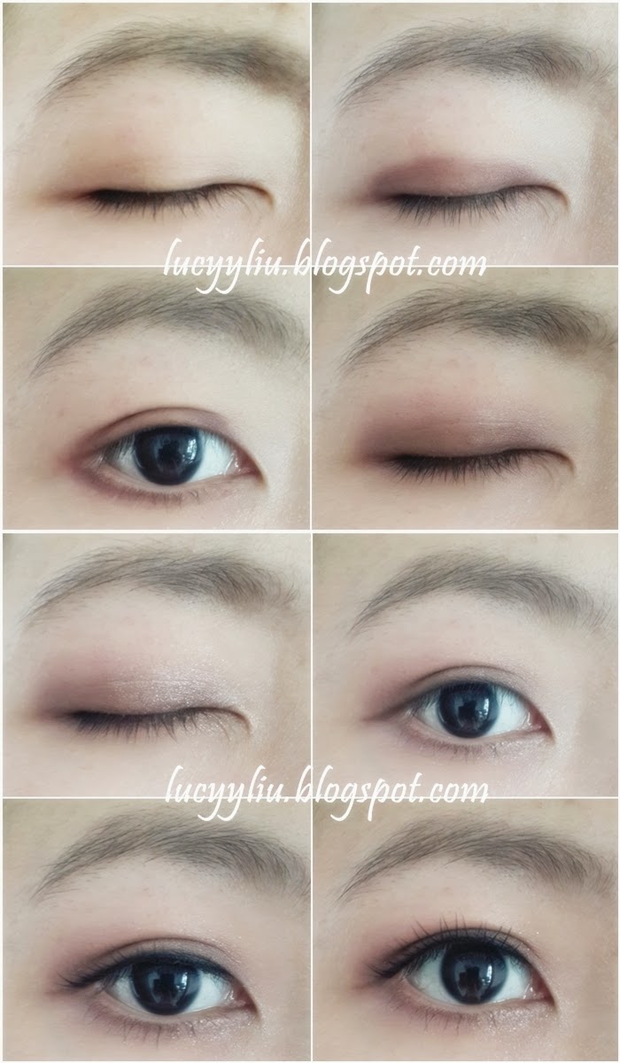 Tutorial Burgundy Eye Makeup 3 Looks Lucys Blog