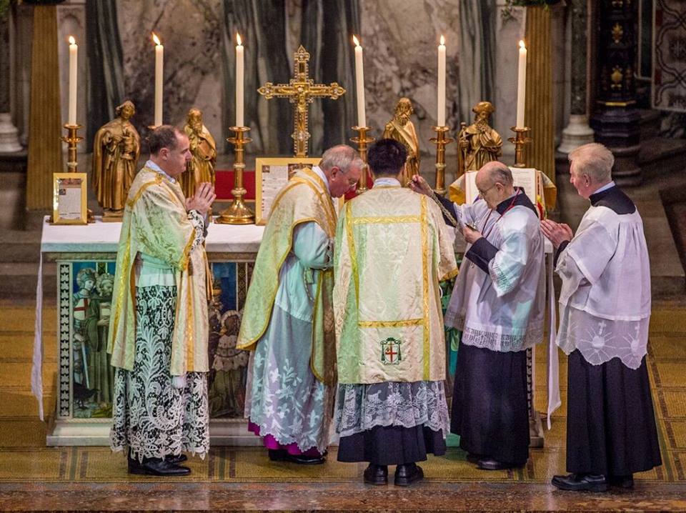 A Catholic Life Solemn High Mass at St James in London