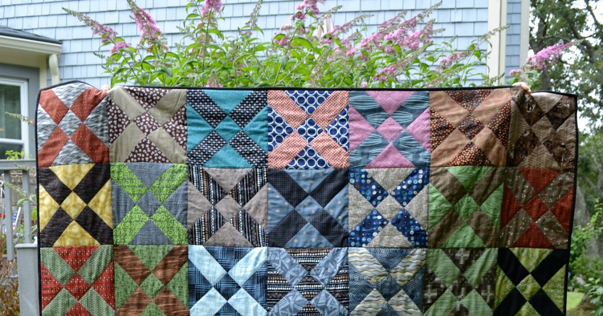 Seaside Stitches Old Italian Quilt