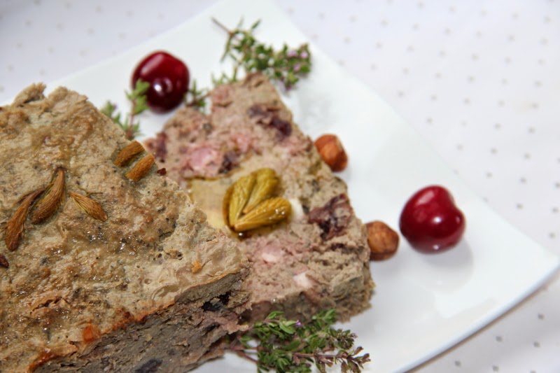 Godt og Sunt Terrine de Chevreuil eller Rådyrpaté