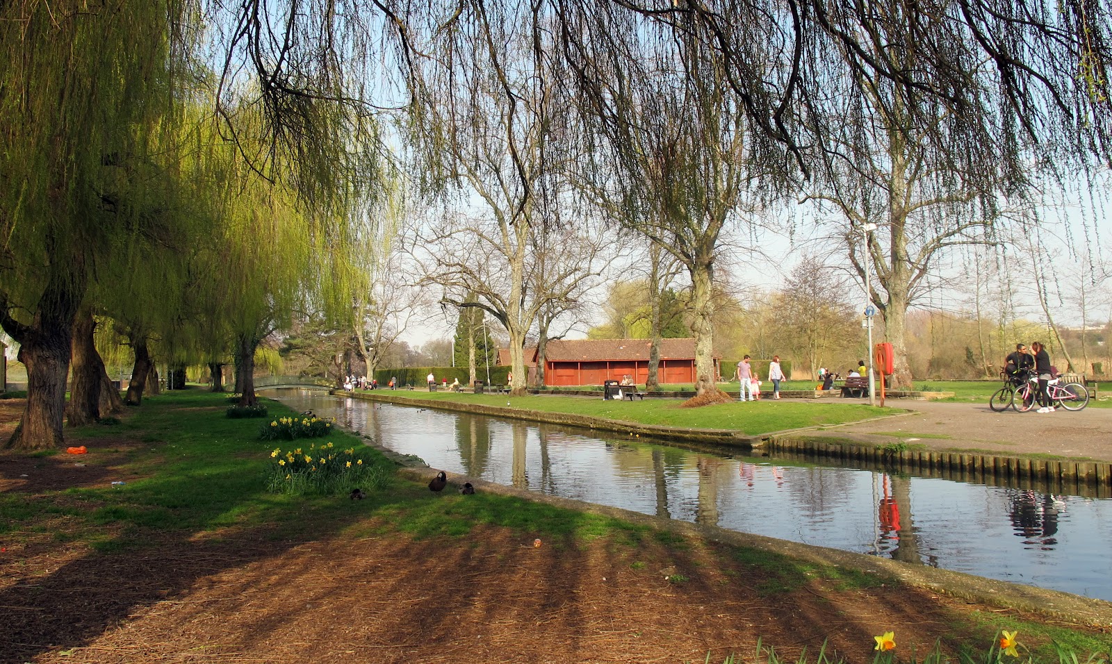 Daily Photos from Winchester North Walls recreation ground