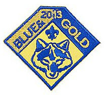 Cub Scout Blue And Gold Patch