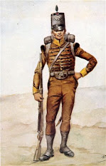 Soldado de Caçadores n.º 6 -- Organização de Beresfor