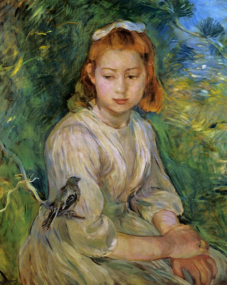 Berthe Morisot Les grandes dames de l'Impressionnisme Tutt'Art